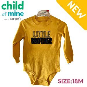 Child of Mine by Carters - Little Brother Bodysuit